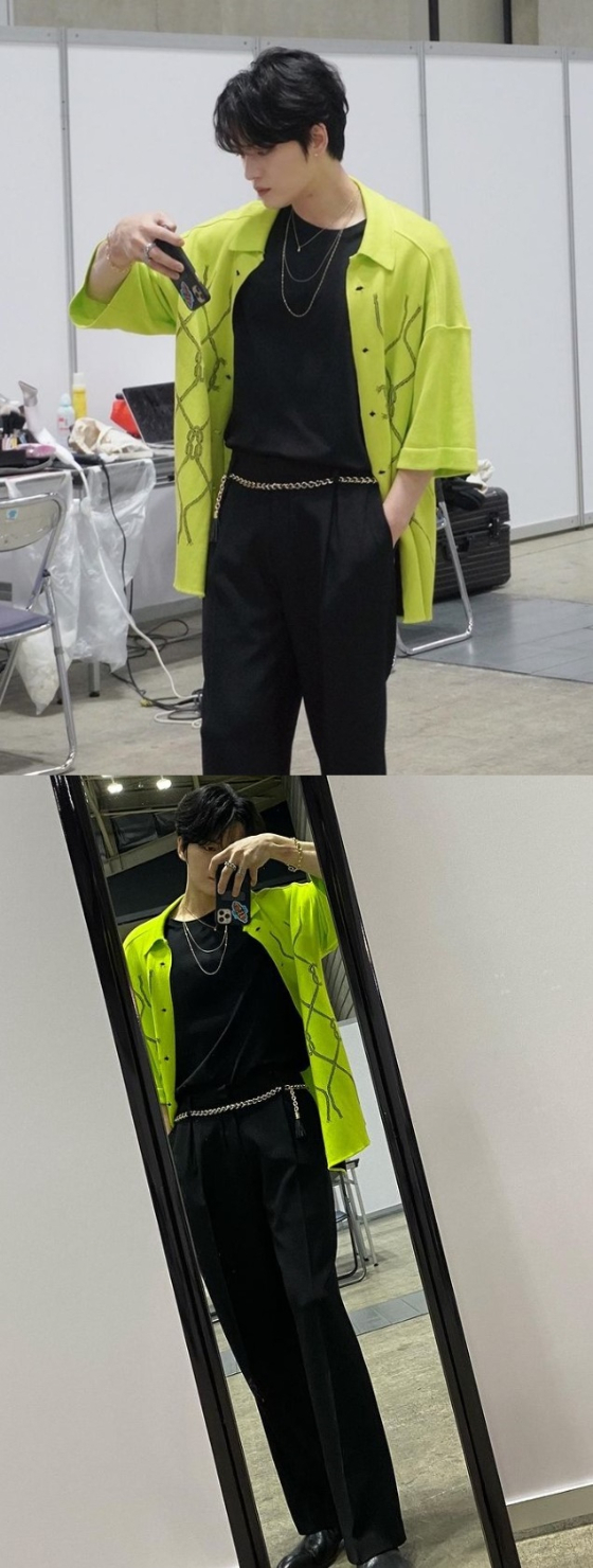 /사진=김재중 인스타그램