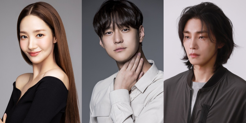 박민영 <후크엔터테인먼트>, 고경표 <씨엘엔컴퍼니>, 김재영 <HB엔터테인먼트> (왼쪽부터)