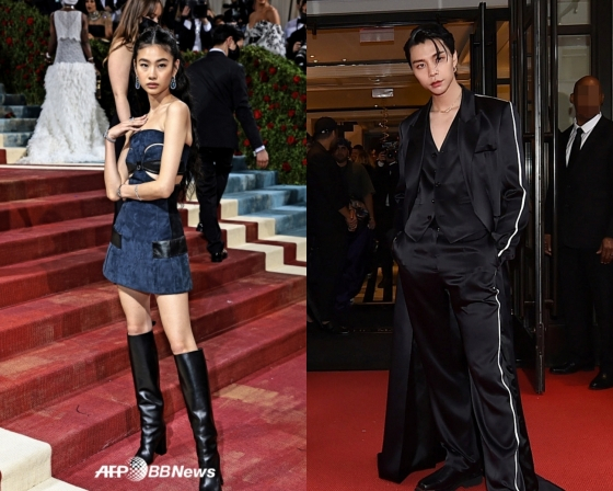 정호연, 쟈니 / 사진=/AFPBBNews=뉴스1, SM엔터테인먼트
