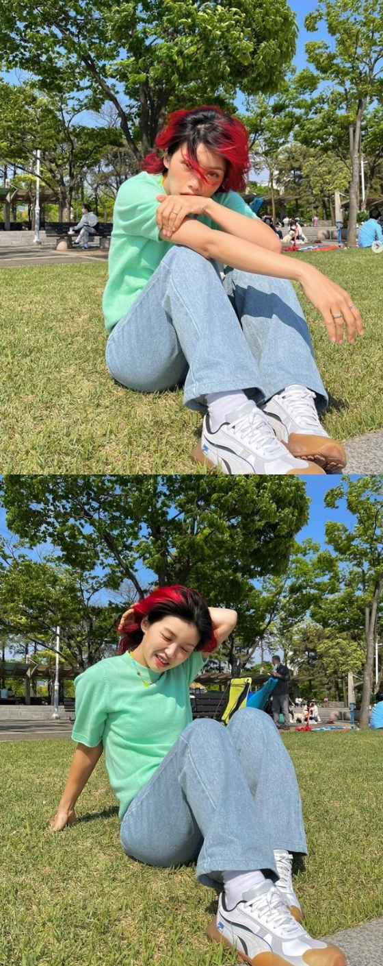 /사진=아이키 인스타그램