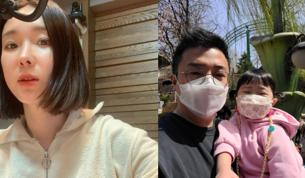 가수 겸 방송인 이지혜, 문재완 부부 /사진=이지혜 인스타그램