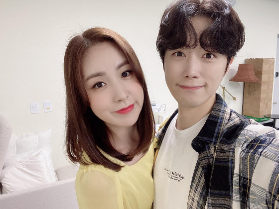 간미연 황바울 부부/사진=황바울 인스타그램