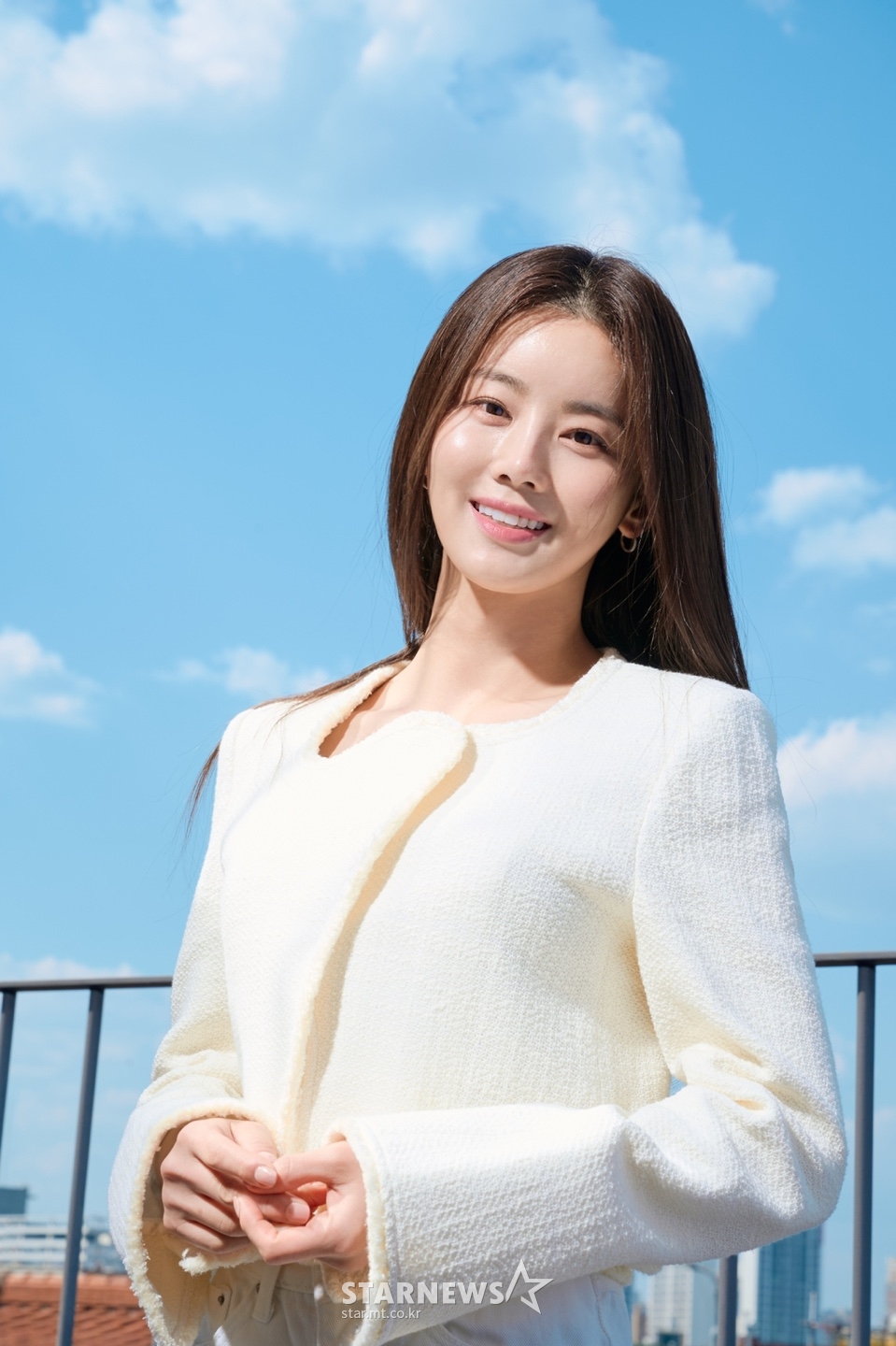 TV조선 드라마 '결혼작사 이혼작곡3'의 배우 이가령이 4일 진행된 종영 인터뷰를 위해 포즈를 취하고 있다. /사진제공=아이오케이엠 2022.05.04 /사진=이동훈 기자 photoguy@