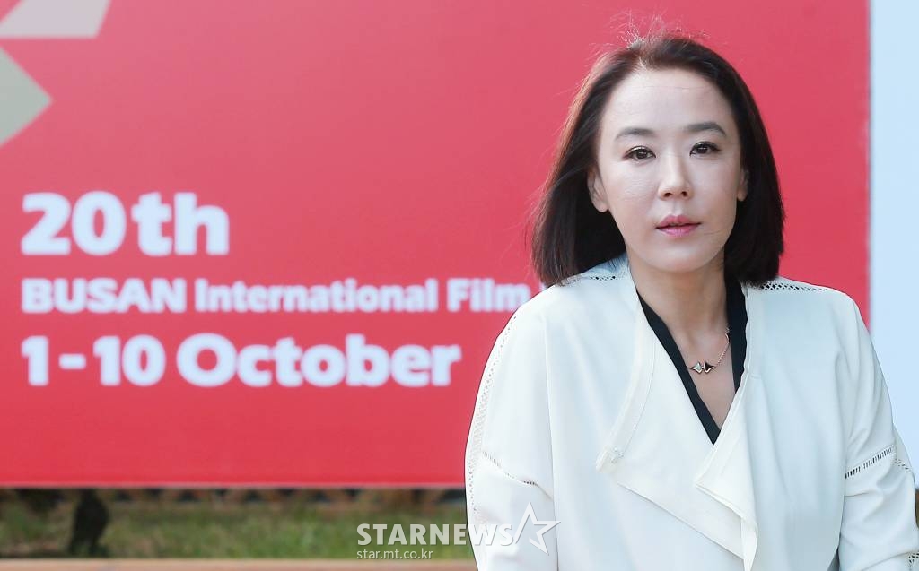 강수연 /사진=김창현 기자 chmt@