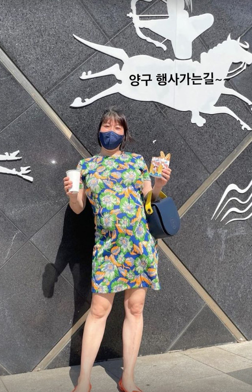 코미디언 김영희 /사진=김영희 인스타그램