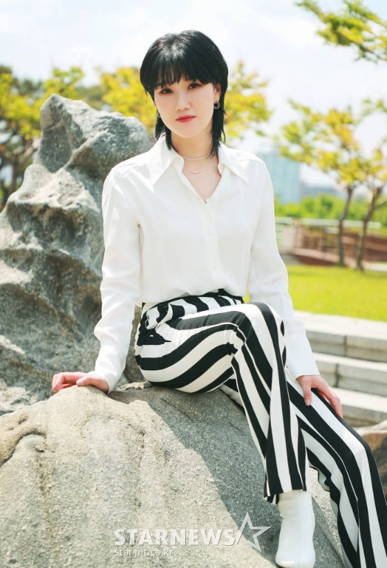 밴드 워킹 애프터 유의 해인/사진=이동훈 기자 photoguy@