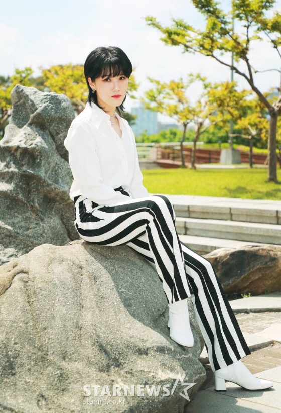 밴드 워킹 애프터 유의 해인/사진=이동훈 기자 photoguy@