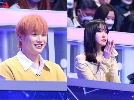 가수 강다니엘, 유주 /사진제공=SBS