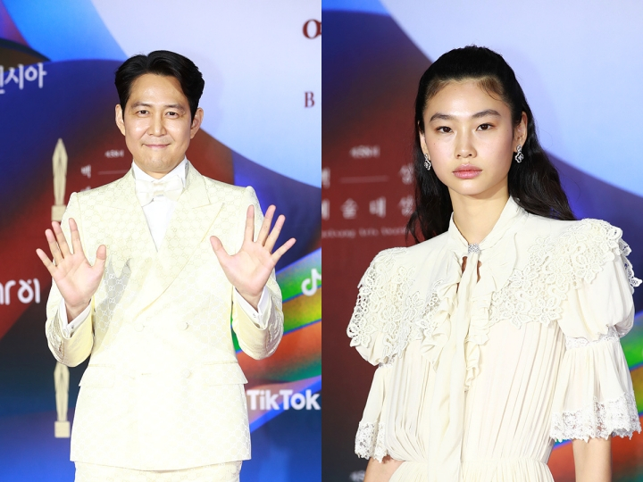 이정재, 정호연 / 사진=백상예술대상 사무국