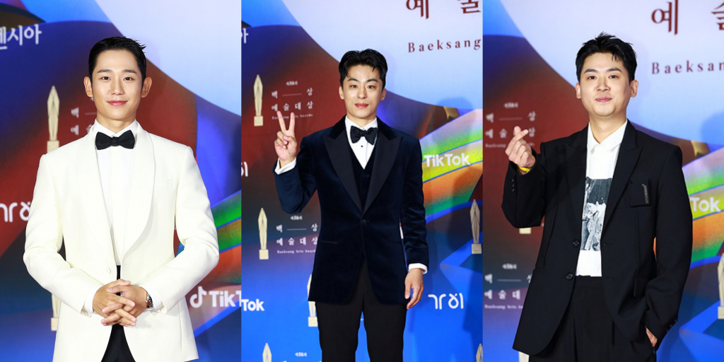 정해인, 구교환, 조현철 / 사진=백상예술대상 사무국