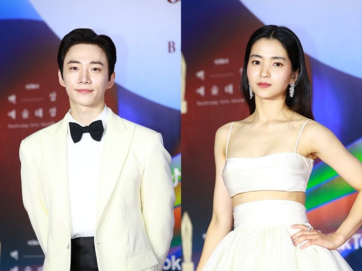 이준호, 김태리 / 사진=백상예술대상 사무국
