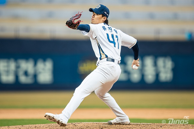 류진욱. /사진=NC 다이노스