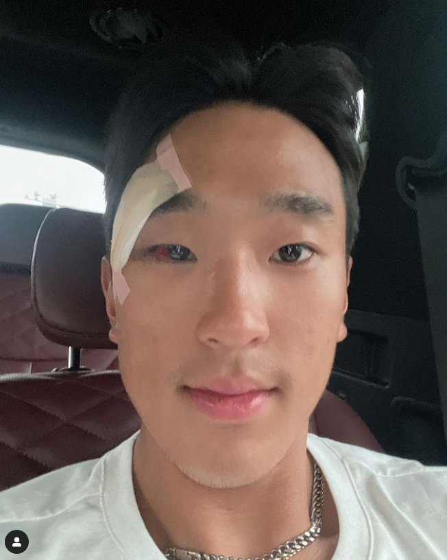 송찬의. /사진=브리온 컴퍼니 공식 SNS