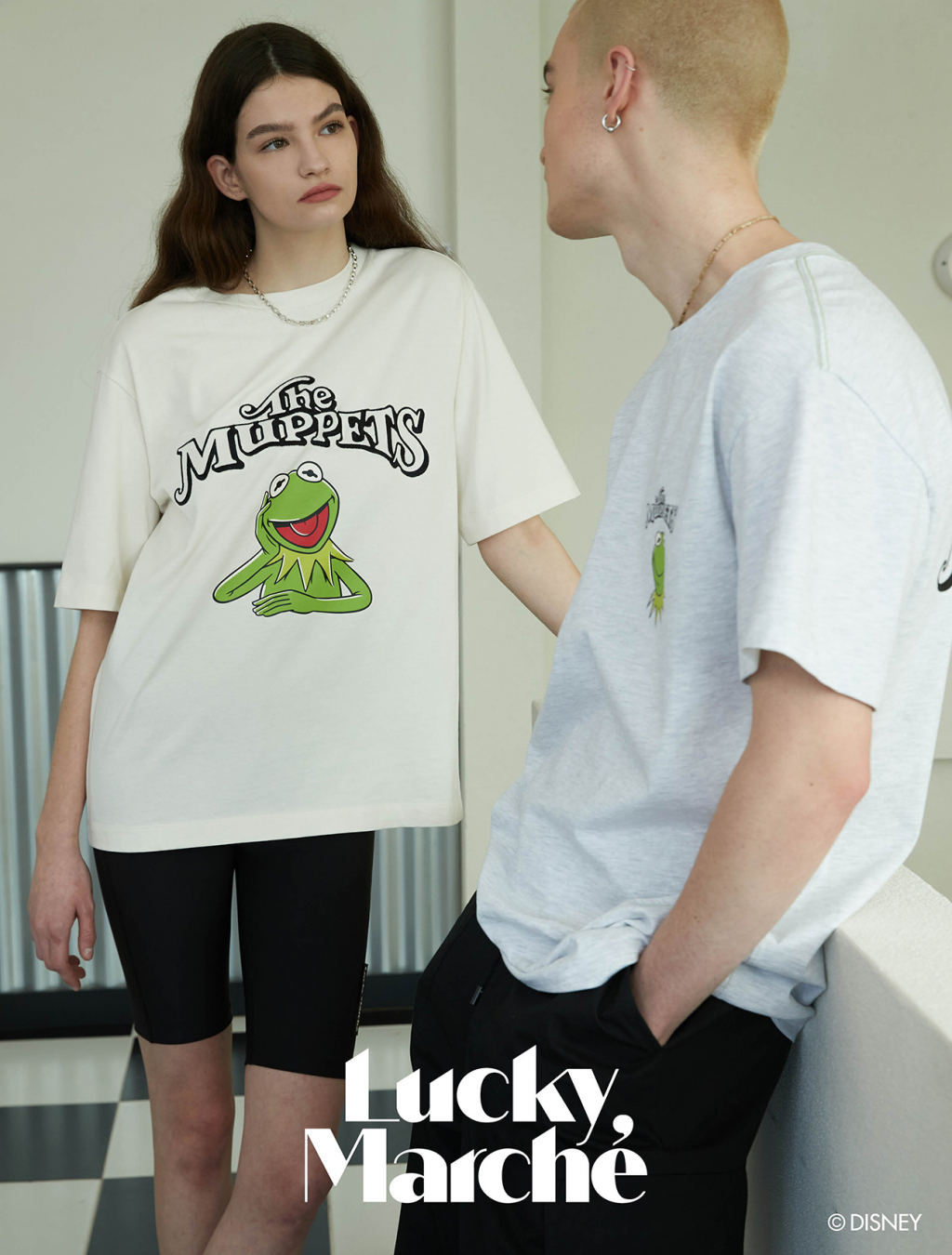 럭키마르쉐 /사진제공=코오롱FnC