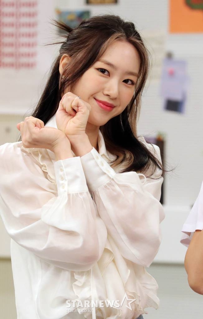 그룹 오마이걸 지호 /사진=임성균 기자 tjdrbs23@