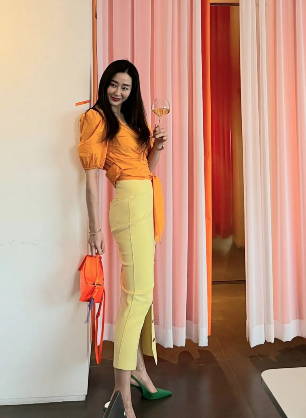 /사진=김경화 인스타그램