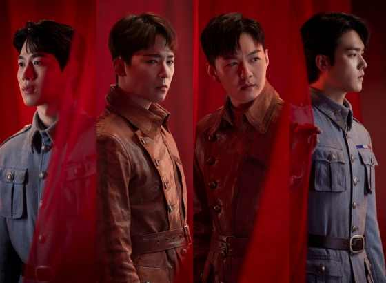 김성식 이홍기 이창섭 윤소호 / 사진=EMK뮤지컬컴퍼니