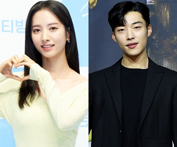 배우 보나, 우도환 /사진제공= CJ ENM(보나), SBS(우도환)