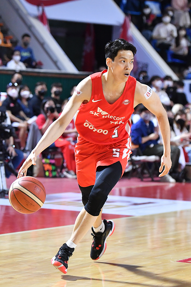 프로농구 서울 SK 김선형. /사진=KBL