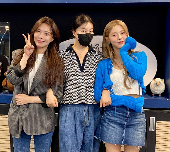 앨리스, 최화정, 미연./사진=SBS 파워FM '최화정의 파워타임'