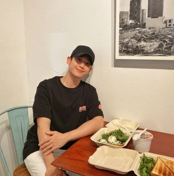 /사진=정해인 인스타그램