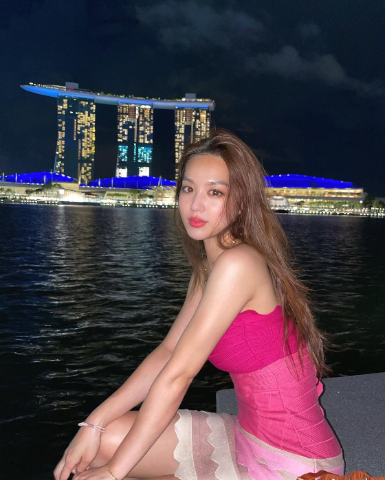 배우 김희정/사진=김희정 인스타그램