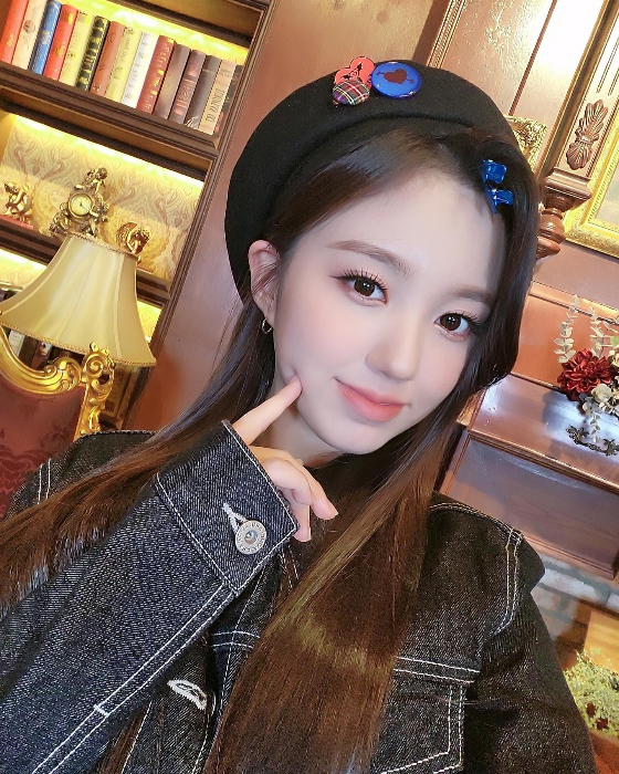 케플러 강예서./사진=케플러 오피셜 인스타그램