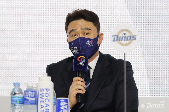 이동욱 전 감독. /사진=NC 다이노스