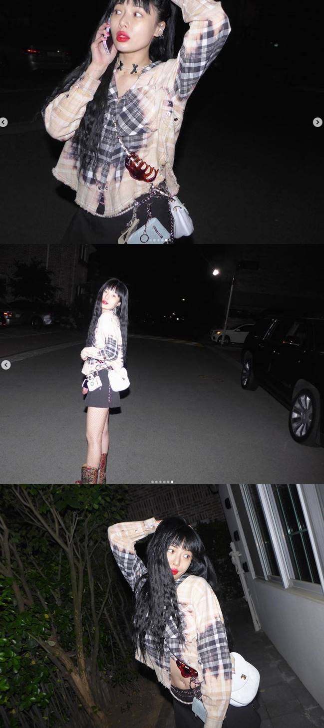 /사진=현아 인스타그램