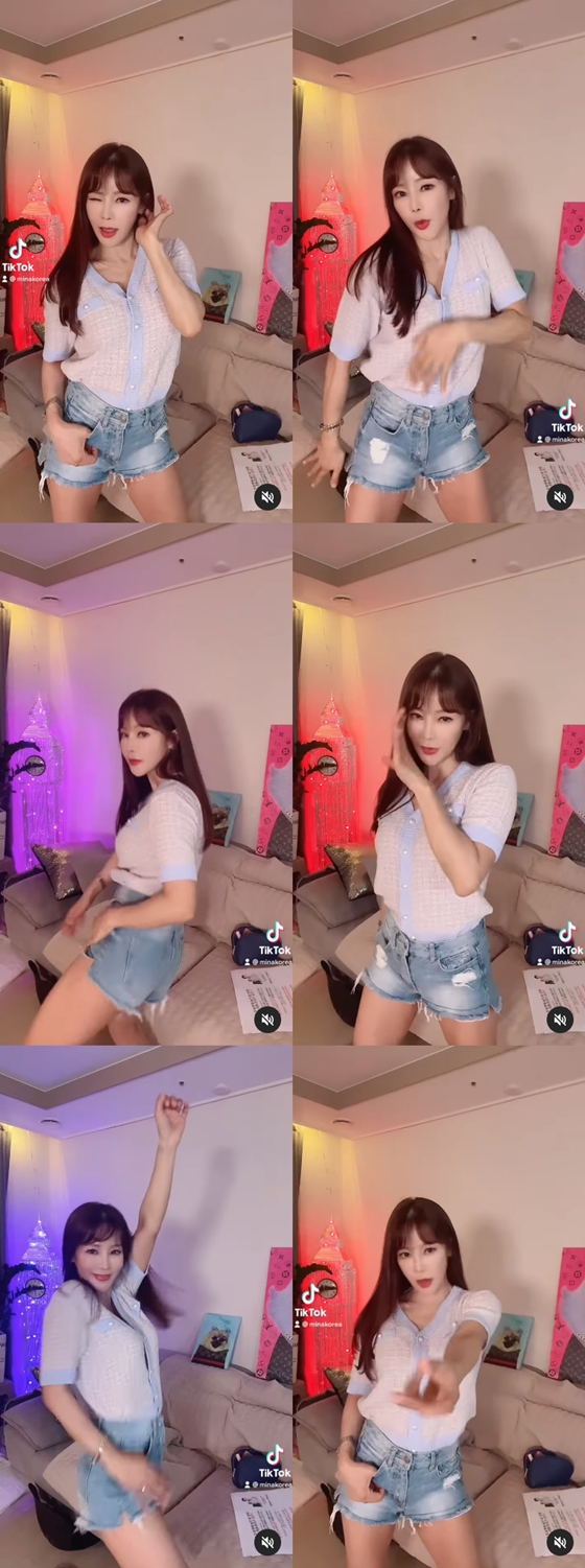 가수 미나./사진=미나 인스타그램