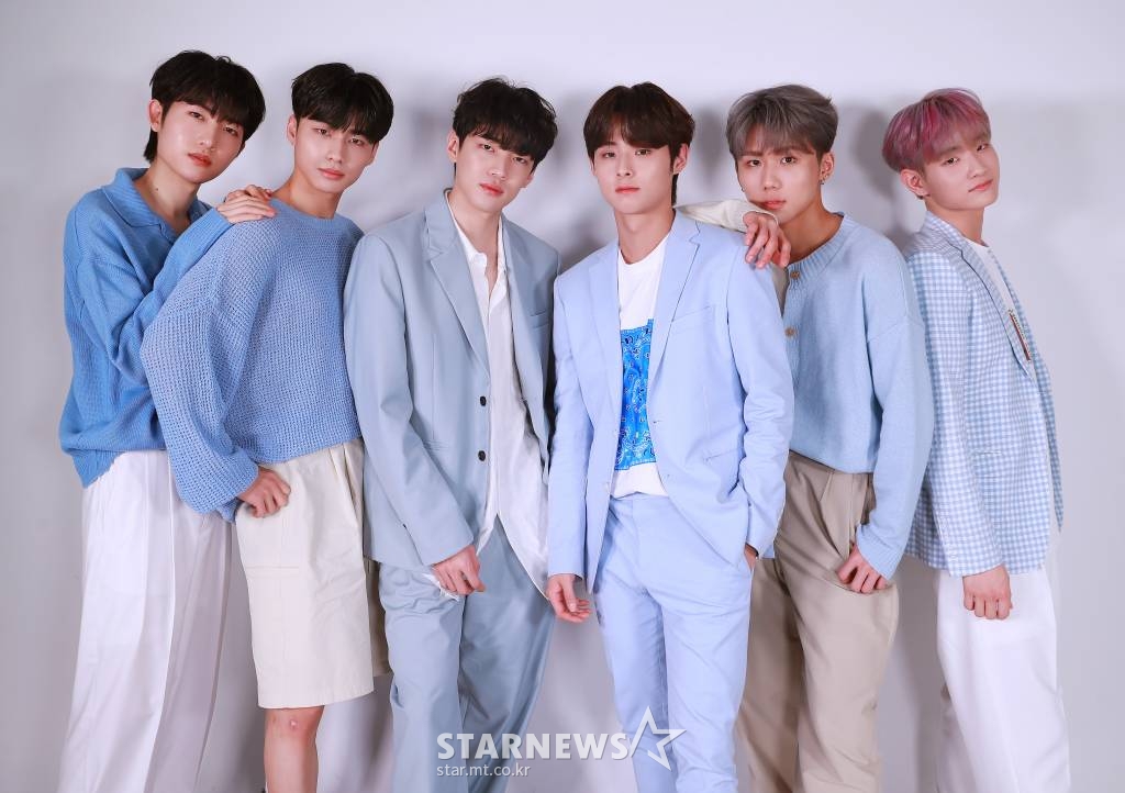 그룹 DKZ 인터뷰 /사진=이동훈 기자 photoguy@