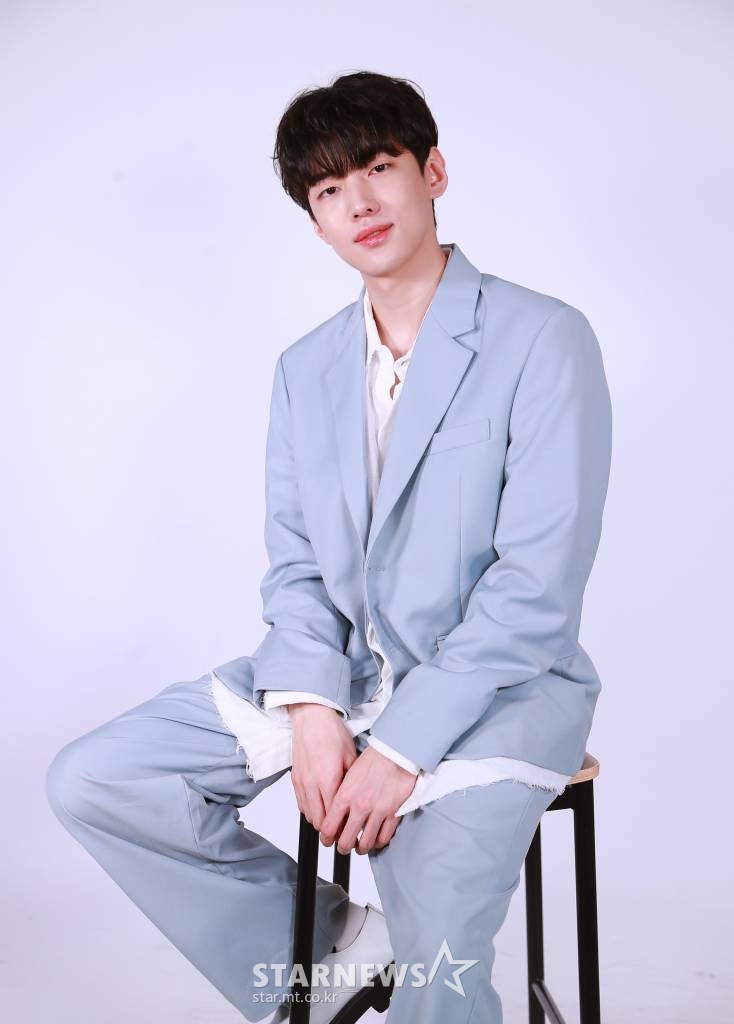 그룹 DKZ 재찬 /사진=이동훈 기자 photoguy@