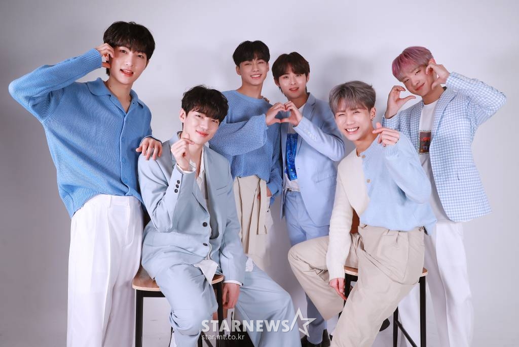 그룹 DKZ 인터뷰 /사진=이동훈 기자 photoguy@