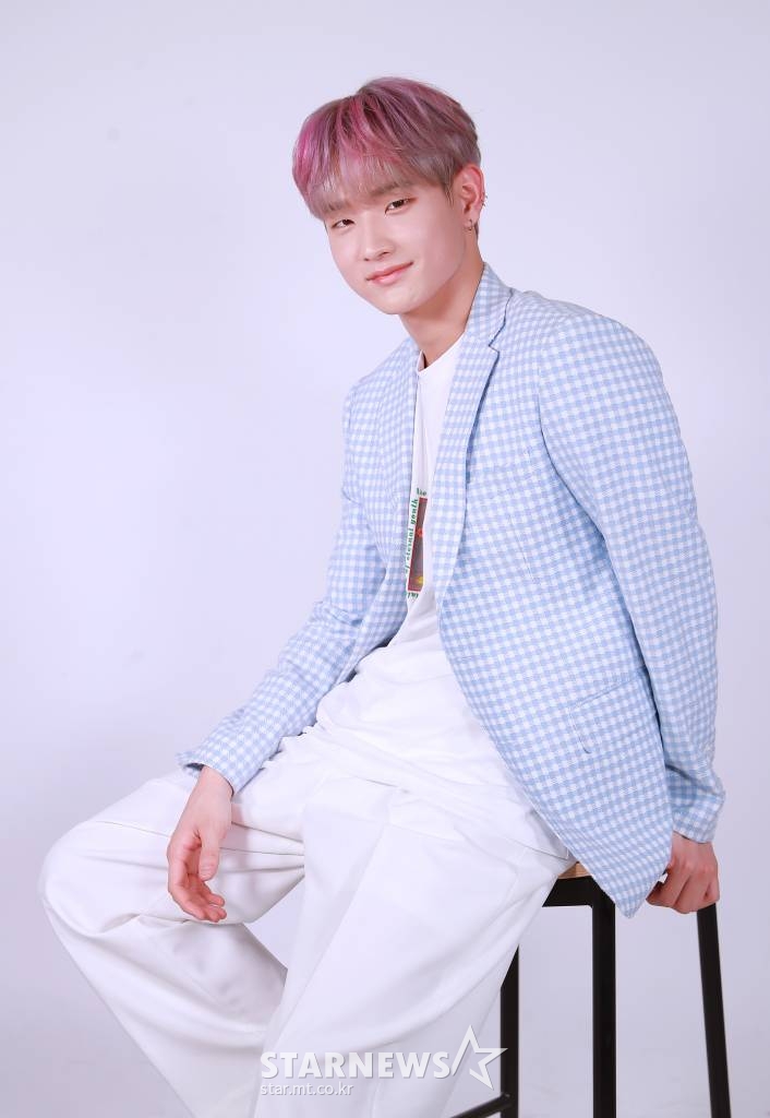 그룹 DKZ 기석 /사진=이동훈 기자 photoguy@