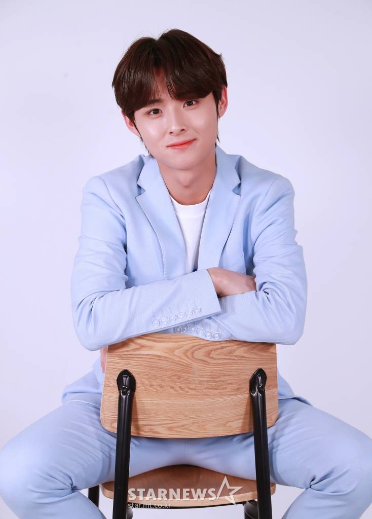 그룹 DKZ 민규 /사진=이동훈 기자 photoguy@