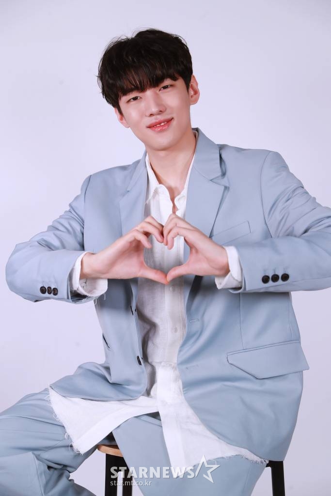 그룹 DKZ 재찬 /사진=이동훈 기자 photoguy@