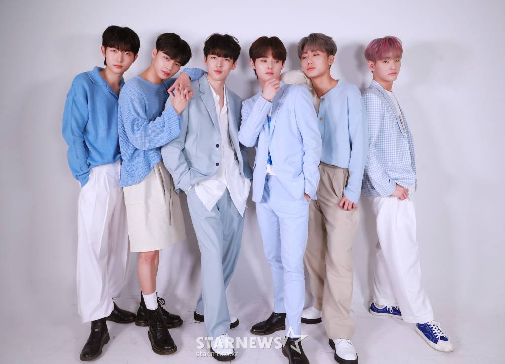 그룹 DKZ 인터뷰 /사진=이동훈 기자 photoguy@