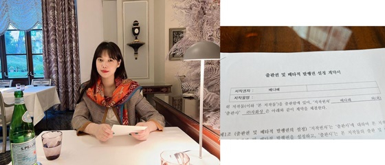 /사진=배다해 인스타그램