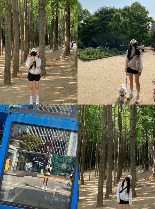 /사진=정은지 인스타그램