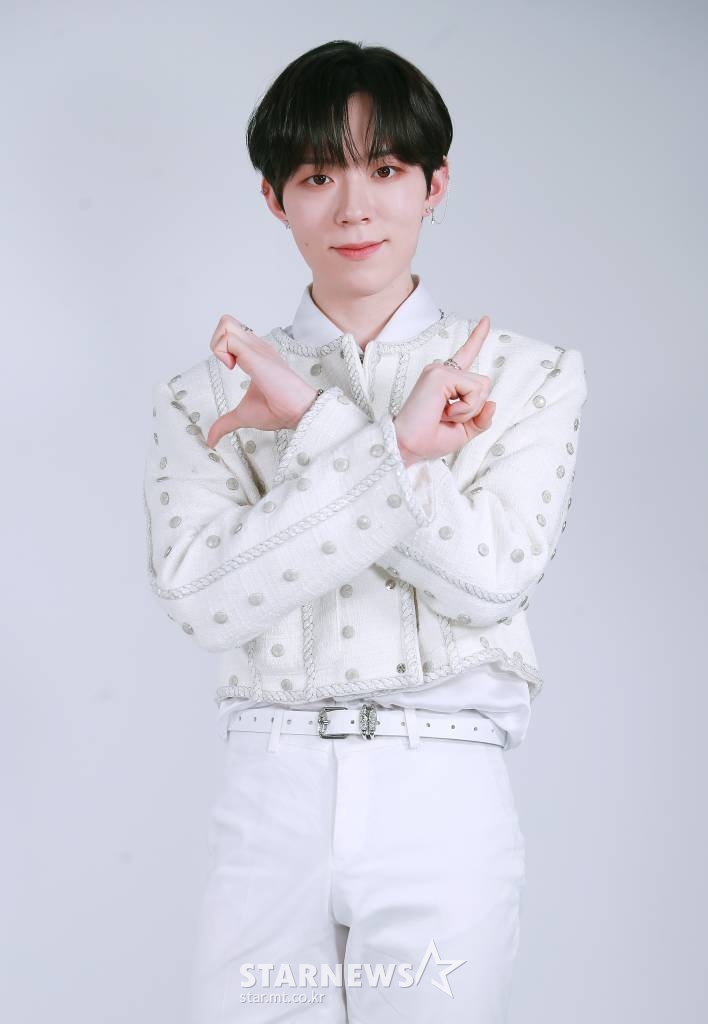 그룹 나인아이 멤버 이든 /사진=이동훈 기자 photoguy@