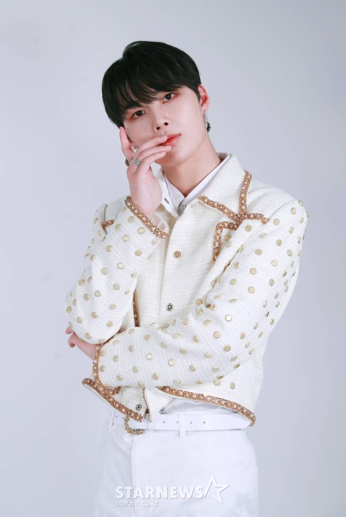 그룹 나인아이 멤버 민준 /사진=이동훈 기자 photoguy@