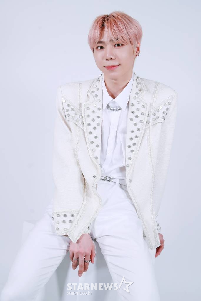그룹 나인아이 멤버 태훈 /사진=이동훈 기자 photoguy@