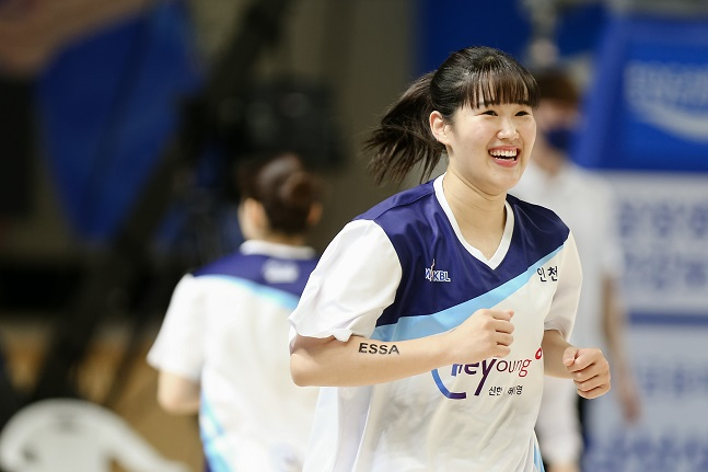 김연희. /사진=WKBL