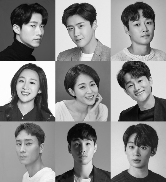 연극 '터칭 더 보이드' 출연진/사진=연극열전