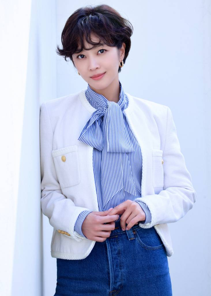 tvN 드라마 '군검사 도베르만'의 주연배우 조보아가 2일 오전 진행된 종영 라운드 인터뷰를 위해 포즈를 취하고 있다. '군검사 도베르만'은 돈을 위해 군검사가 된 도배만과 복수를 위해 군검사가 된 차우인이 만나 군대 내의 검고 썩은 악을 타파하며 진짜 군검사로 성장하는 이야기를 그린 드라마다. /사진제공=키이스트
