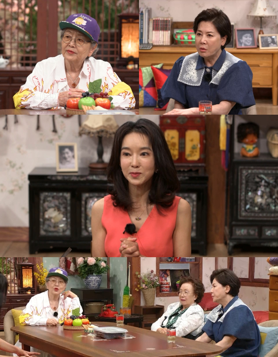 채널S '진격의 할매'에 배우 곽진영이 출연한다./사진제공=채널S '진격의 할매'