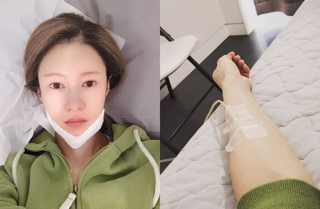 /사진=채민서 인스타그램