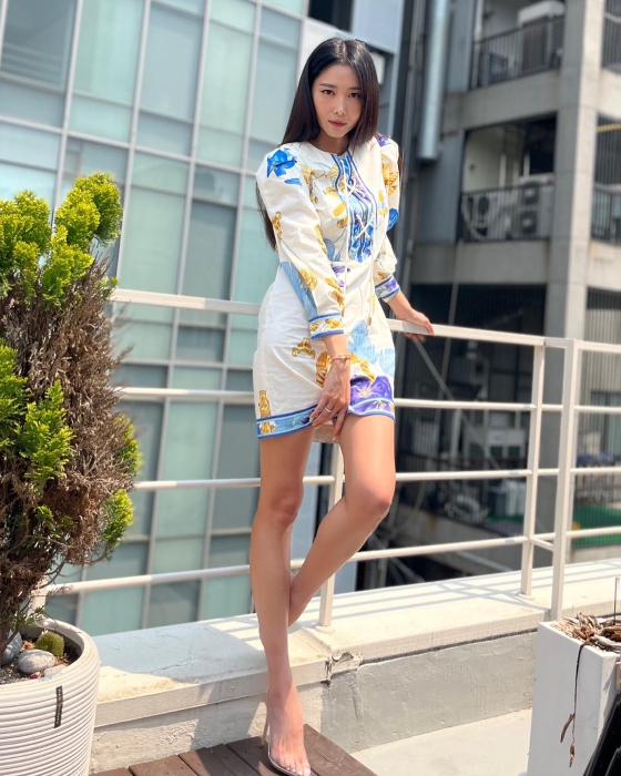 배우 오윤아./사진=오윤아 인스타그램