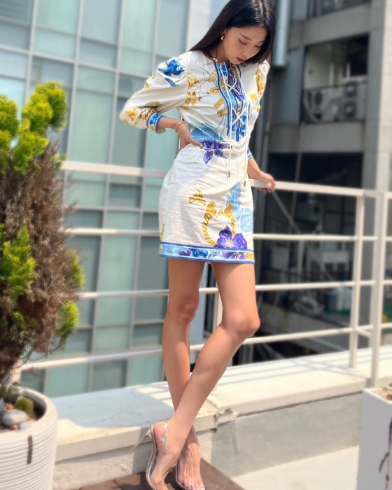 배우 오윤아./사진=오윤아 인스타그램