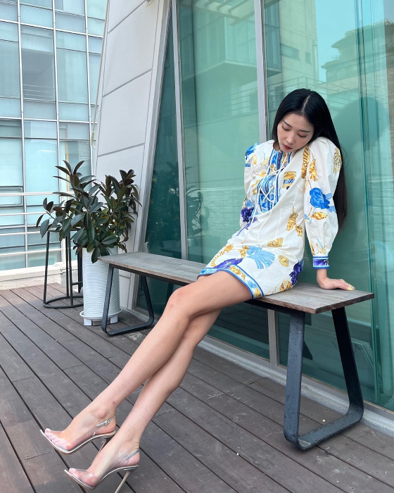 배우 오윤아./사진=오윤아 인스타그램
